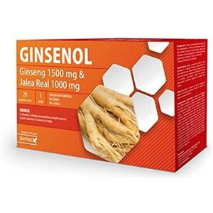 Dietmed Ginsenol 20 Ampoules - Dietary Supplement Dietmed Ginsenol 20 Ampoules - Dietary Supplement