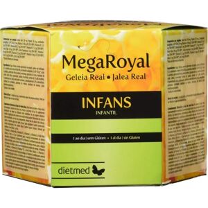 Dietmed Mega Royal Jelly Infans - Food Supplement for Kids Dietmed Mega Royal Jelly Infans - Food Supplement for Kids