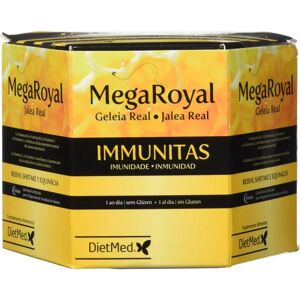 Dietmed Megaroyal Immunitas - Immune Boost - 20 Ampoules Dietmed Megaroyal Immunitas - Immune Boost - 20 Ampoules
