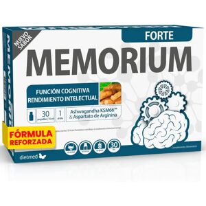 Dietmed Memorium Forte - Supports Cognitive & Memory - 30 Ampoules Dietmed Memorium Forte - Supports Cognitive & Memory - 30 Ampoules