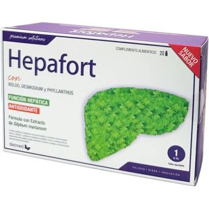 Dietmed Hepafort Fonction Hépatique - 20 Ampoules - Publicité Dietmed Hepafort Fonction Hépatique - 20 Ampoules - Publicité