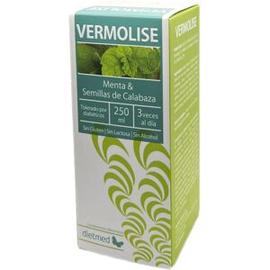 Dietmed Vermolise - Natural Intestinal Cleanser - 250ml Dietmed Vermolise - Natural Intestinal Cleanser - 250ml