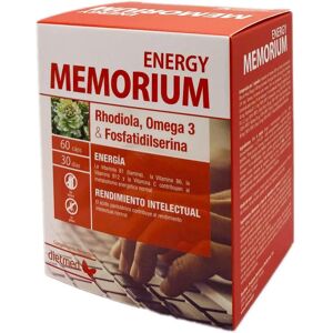 Dietmed Memorium Energy - Rhodiola Omega-3 Capsules Dietmed Memorium Energy - Rhodiola Omega-3 Capsules