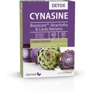 Dietmed Cynasine Detox 60 Cápsulas - Suplemento para el Hígado Dietmed Cynasine Detox 60 Cápsulas - Suplemento para el Hígado