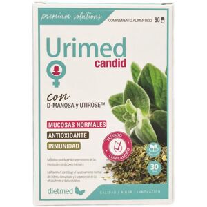 Dietmed Urimed Candid - Immune Support - 30 Capsules Dietmed Urimed Candid - Immune Support - 30 Capsules