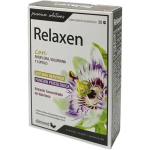 Dietmed Relaxen with Valerian and Passionflower - Diet supplement Dietmed Relaxen with Valerian and Passionflower - Diet supplement