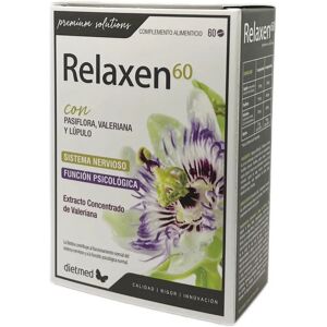 Dietmed Relaxen Valerian Passionflower 60 Tablets - Dietary Supplement Dietmed Relaxen Valerian Passionflower 60 Tablets - Dietary Supplement