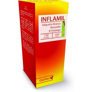 Dietmed Inflamil Cream - White Willow - Anti-Inflammatory - 150ml Dietmed Inflamil Cream - White Willow - Anti-Inflammatory - 150ml