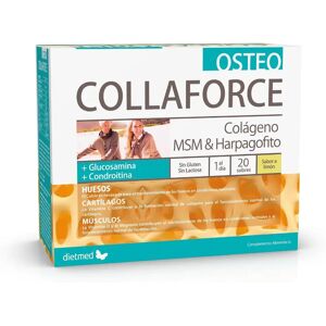 Dietmed Collaforce Osteo - Collagen, Vitamin C & D3 - 20 Sachets Dietmed Collaforce Osteo - Collagen, Vitamin C & D3 - 20 Sachets