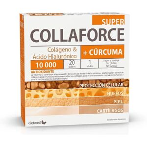 Dietmed Super Collaforce + Turmeric - Collagen & Antioxidant Supplement Dietmed Super Collaforce + Turmeric - Collagen & Antioxidant Supplement