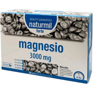 Naturmil Magnesium Forte - 20 Ampoules 15ml Naturmil Magnesium Forte - 20 Ampoules 15ml