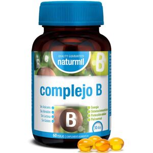 Naturmil B Complesso 60 Softgel - Integratore Alimentare Naturmil B Complesso 60 Softgel - Integratore Alimentare