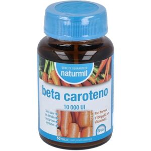 Naturmil Beta Caroteno 10,000 IU - Suplemento Dietético Naturmil Beta Caroteno 10,000 IU - Suplemento Dietético