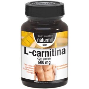 Naturmil L-Carnitina Strong 600mg - Dietary Supplement Naturmil L-Carnitina Strong 600mg - Dietary Supplement