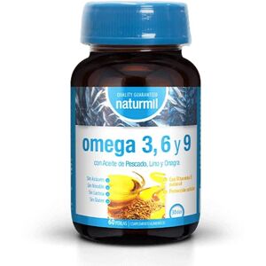 Naturmil Omega 3, 6, 9 - Suplemento Alimenticio Naturmil Omega 3, 6, 9 - Suplemento Alimenticio