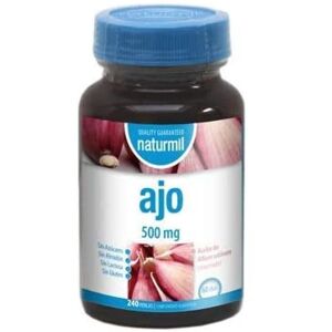 Naturmil Garlic 240 Softgels - Dietary Supplement Naturmil Garlic 240 Softgels - Dietary Supplement