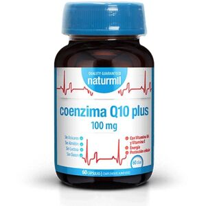Naturmil Coenzyme Q10 100mg - Energy Support Dietary Supplement Naturmil Coenzyme Q10 100mg - Energy Support Dietary Supplement