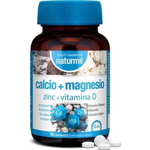 Naturmil Calcium Magnesium Zinc Vitamin D - Dietary Supplement Naturmil Calcium Magnesium Zinc Vitamin D - Dietary Supplement