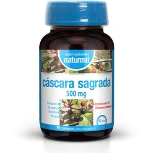 Naturmil Cascara Sagrada 90 Tablets - Digestive Support Naturmil Cascara Sagrada 90 Tablets - Digestive Support