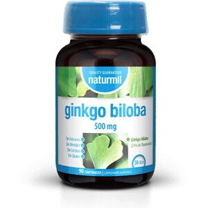 Naturmil Ginkgo Biloba 90 tablets of 500mg - Dietary Supplement Naturmil Ginkgo Biloba 90 tablets of 500mg - Dietary Supplement