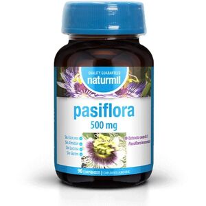 Naturmil Pasiflora 90 Tabletas - Complemento alimenticio Naturmil Pasiflora 90 Tabletas - Complemento alimenticio
