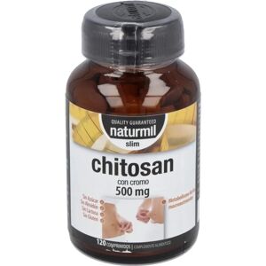 Naturmil Chitosan 120 Tablets - Dietary Supplement Naturmil Chitosan 120 Tablets - Dietary Supplement