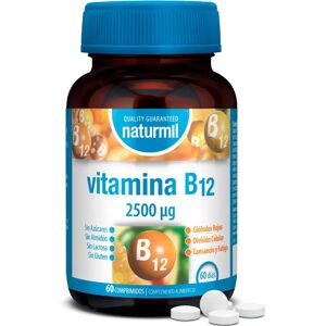 Naturmil B12 Vitamin - 60 Tablets - Nutritional Supplement Naturmil B12 Vitamin - 60 Tablets - Nutritional Supplement