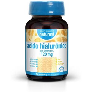 Naturmil Hyaluronic Acid 120mg with Vitamin C - Dietary Supplement Naturmil Hyaluronic Acid 120mg with Vitamin C - Dietary Supplement
