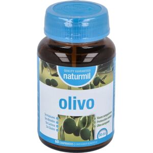 Naturmil Olive 60 tablets of 500mg - Dietary Supplement Naturmil Olive 60 tablets of 500mg - Dietary Supplement