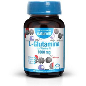 Naturmil L-Glutamine 60 tablets - Dietary Supplement Naturmil L-Glutamine 60 tablets - Dietary Supplement