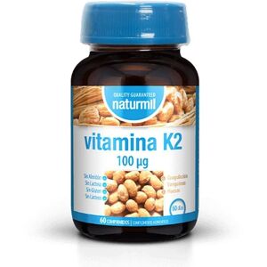 Naturmil Vitamin K2 - Bone & Heart Support - 60 Capsules Naturmil Vitamin K2 - Bone & Heart Support - 60 Capsules