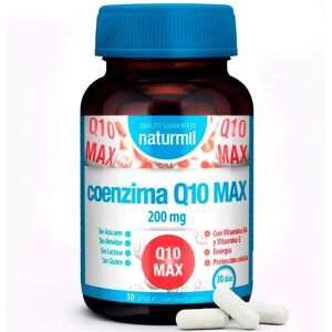 Naturmil Coenzyme Q10 Max 200mg - Dietary Supplement Naturmil Coenzyme Q10 Max 200mg - Dietary Supplement