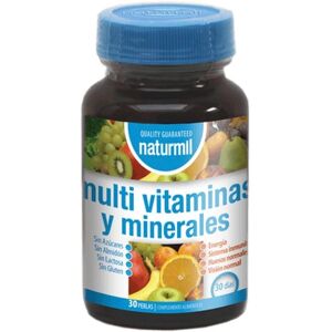Naturmil Multivitamins and Minerals - 30 Softgels Naturmil Multivitamins and Minerals - 30 Softgels