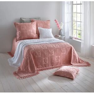 PEREIRA DA CHUNA Rose Jacquard Baumwoll-Bettüberwurf - Tagesdecke PEREIRA DA CHUNA Rose Jacquard Baumwoll-Bettüberwurf - Tagesdecke