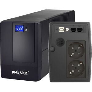 Phasak PH 9464 Système UPS compact - Alimentation sans interruption - Publicité Phasak PH 9464 Système UPS compact - Alimentation sans interruption - Publicité