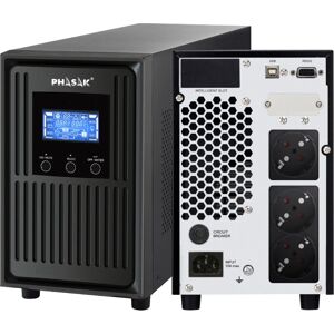 Phasak PH 8020 UPS - 2 kVA Conversion double en ligne - Publicité Phasak PH 8020 UPS - 2 kVA Conversion double en ligne - Publicité