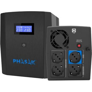 Phasak Sirius UPS - 2,26 kVA - 4 prises - Publicité Phasak Sirius UPS - 2,26 kVA - 4 prises - Publicité
