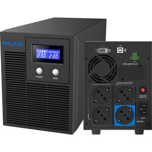 Phasak Protekt Torre UPS 700W - Groupe de continuité - Publicité Phasak Protekt Torre UPS 700W - Groupe de continuité - Publicité