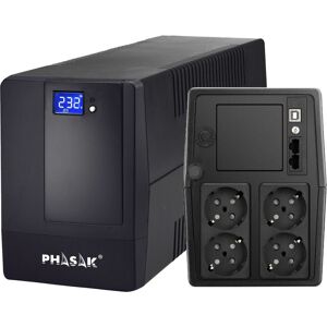 Phasak PH 9410 1000VA UPS - Alimentation sans interruption - Publicité Phasak PH 9410 1000VA UPS - Alimentation sans interruption - Publicité