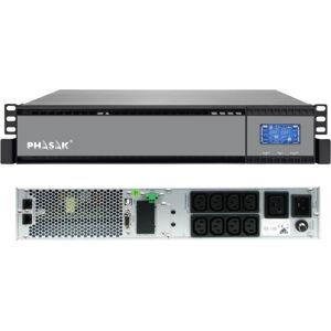 Alimentation sans interruption Phasak PH 9330 - 3000 VA, 2700 W, Rack - Publicité Alimentation sans interruption Phasak PH 9330 - 3000 VA, 2700 W, Rack - Publicité