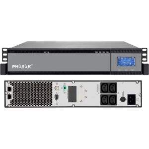 Phasak PH 9310 UPS - 1kVA, Rack, Double-Conversion - Publicité Phasak PH 9310 UPS - 1kVA, Rack, Double-Conversion - Publicité