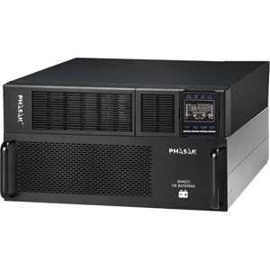 Phasak PH 9360 UPS online - 6 kVA Doppia conversione - Sistema di alimentazione ininterrotta Phasak PH 9360 UPS online - 6 kVA Doppia conversione - Sistema di alimentazione ininterrotta