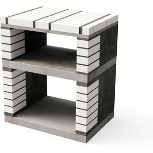 Movelar - Lima - 74 x 53 x 53 cm - Soporte de módulo para barbacoa Movelar - Lima - 74 x 53 x 53 cm - Soporte de módulo para barbacoa