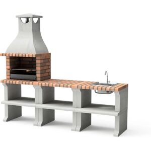 MAESTRO FERRETERO MOVELAR - RAGUSA - Gris - Barbecue MAESTRO FERRETERO MOVELAR - RAGUSA - Gris - Barbecue