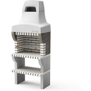 Barbacoa Movelar Bailen Plus - Prefabricada en Hormigón y Ladrillo para Leña y Carbón Barbacoa Movelar Bailen Plus - Prefabricada en Hormigón y Ladrillo para Leña y Carbón