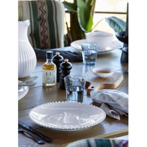 Costa Nova Pearl Middagsfat - Hvit - 28cm - Middagsfat Costa Nova Pearl Middagsfat - Hvit - 28cm - Middagsfat