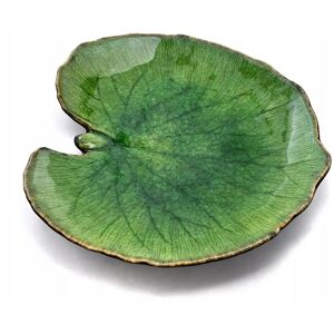 Costa Nova - Alchemille Leaf Grønn Serveringsfat - Serveringsfat Costa Nova - Alchemille Leaf Grønn Serveringsfat - Serveringsfat