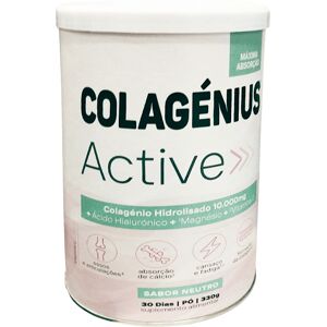 Colagénius Active - Suplemento de colágeno hidrolizado para huesos, músculos, articulaciones, piel Colagénius Active - Suplemento de colágeno hidrolizado para huesos, músculos, articulaciones, piel