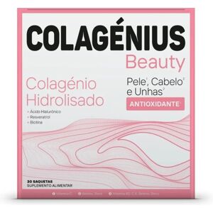 Colagenius Collagen Beauty Sachets - Suplemento alimenticio para piel, cabello, uñas Colagenius Collagen Beauty Sachets - Suplemento alimenticio para piel, cabello, uñas