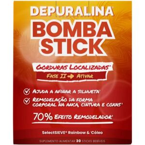 Depuralina Bomba Stick - Grasas Localizadas - Suplemento Dietético Depuralina Bomba Stick - Grasas Localizadas - Suplemento Dietético
